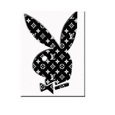 Louis Vuitton Logo Vinyl Stencil
