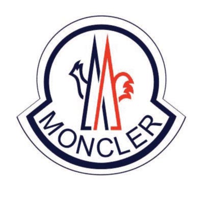 moncler iron on badge