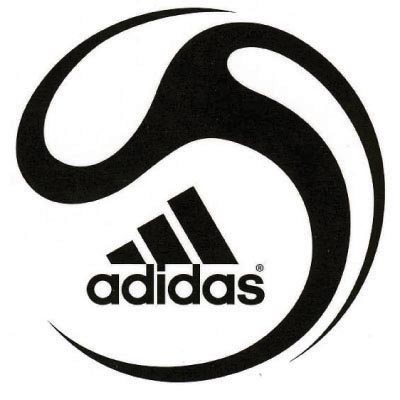 adidas logo sticker for clothes