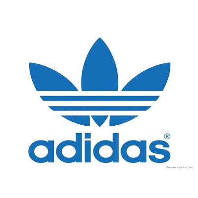 adidas custom logo