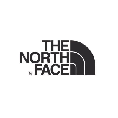 north face iron on patch