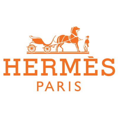 Custom hermes logo iron on transfers (Decal Sticker) No.100054