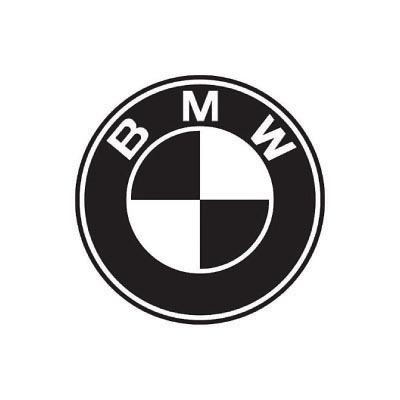 Custom bmw logo iron on transfers (Decal Sticker) No.100131