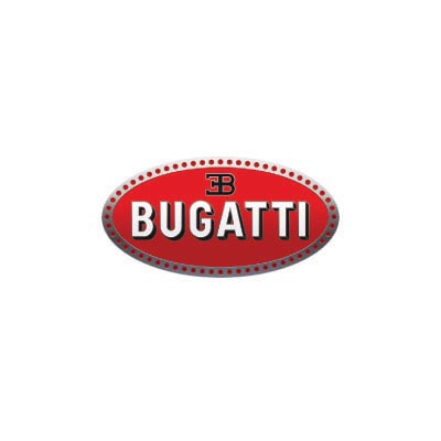 Custom bugatti logo iron on transfers (Decal Sticker) No.100138