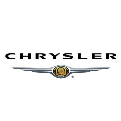 Custom chrysler logo iron on transfers (Decal Sticker) No.100160