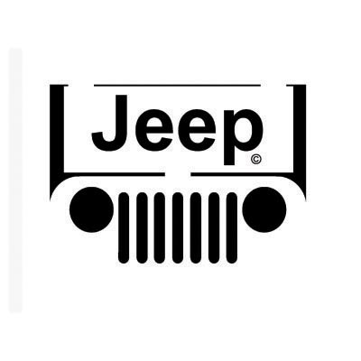 Custom jeep logo iron on transfers (Decal Sticker) No.100197