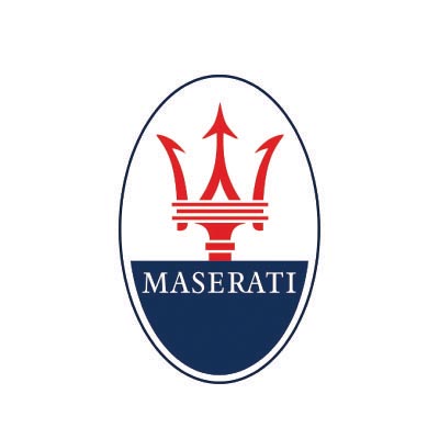 Custom maserati logo iron on transfers (Decal Sticker) No.100219