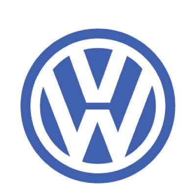 Custom volkswagen logo iron on transfers (Decal Sticker) No.100311
