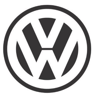 Custom volkswagen logo iron on transfers (Decal Sticker) No.100312