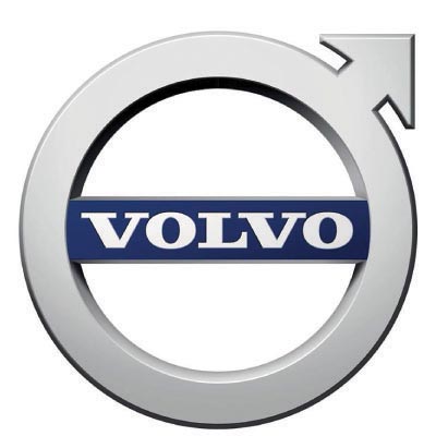 Custom volvo logo iron on transfers (Decal Sticker) No.100319