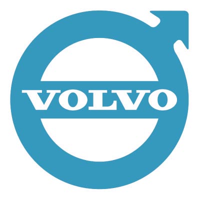 Custom volvo logo iron on transfers (Decal Sticker) No.100320