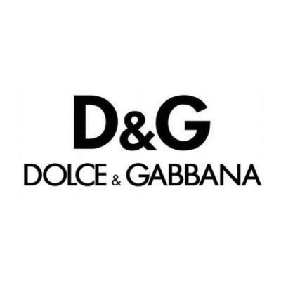 Custom D&G logo iron on transfers (Decal Sticker) No.100338