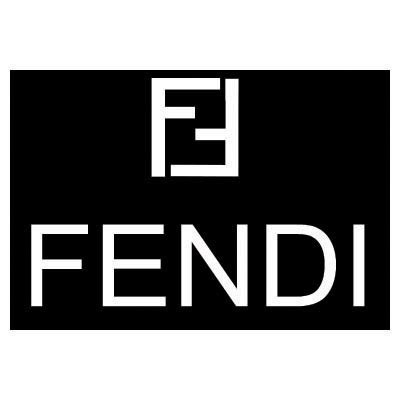 Custom fendi logo iron on transfers (Decal Sticker) No.100347