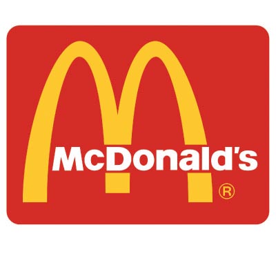 Custom mcdonalds logo iron on transfers (Decal Sticker) No.100424