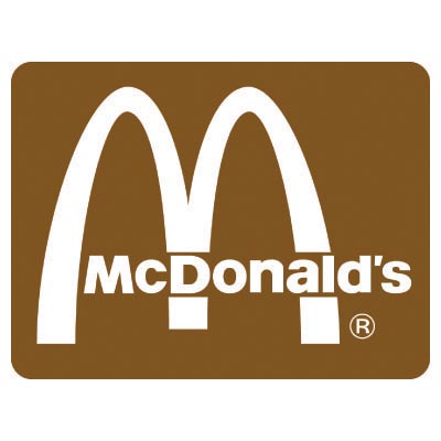 Custom mcdonalds logo iron on transfers (Decal Sticker) No.100429