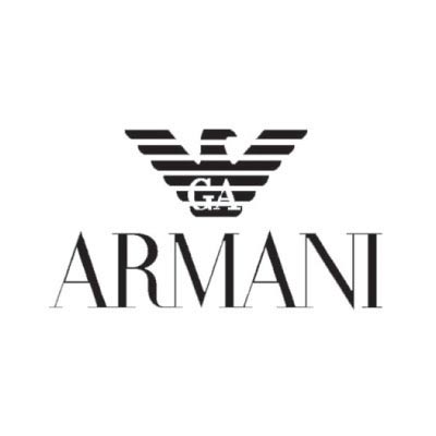 Custom armani logo iron on transfers (Decal Sticker) No.100546